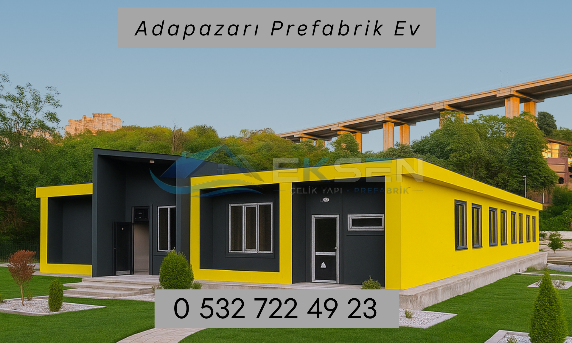 Adapazarı Prefabrik Villa
