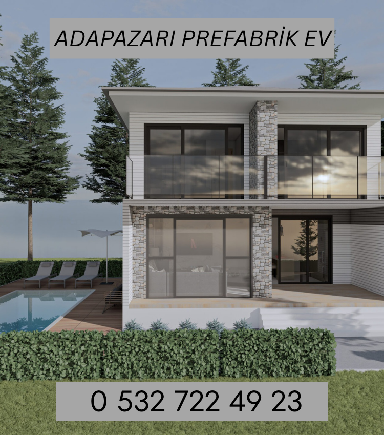 Adapazarı Prefabrik Ev