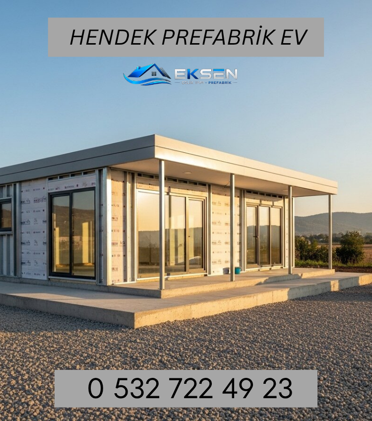 Hendek Prefabrik Ev