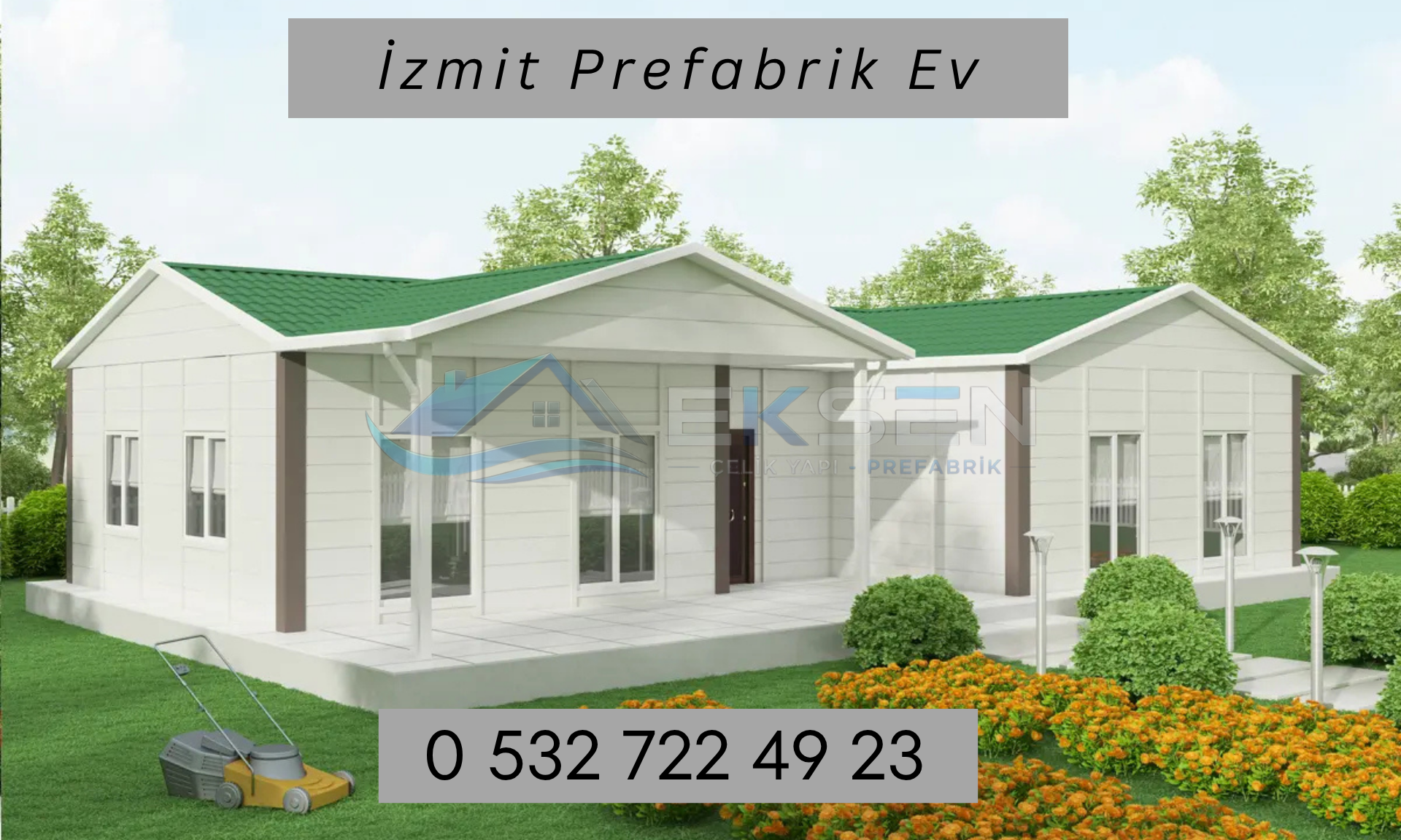 İzmit Prefabrik Ev Fiyatları