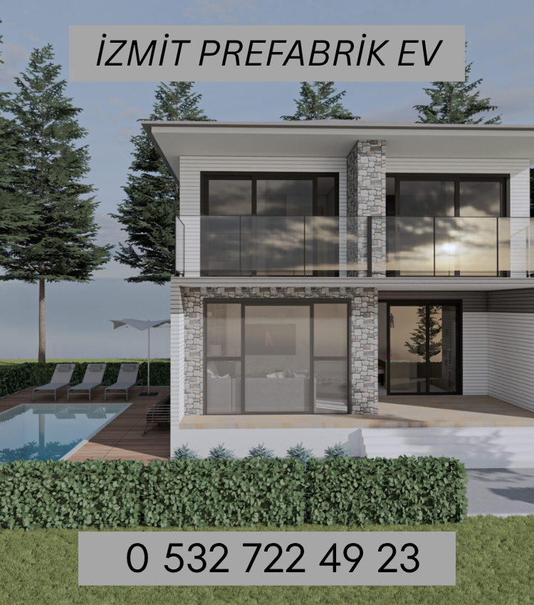 İzmit Prefabrik Ev
