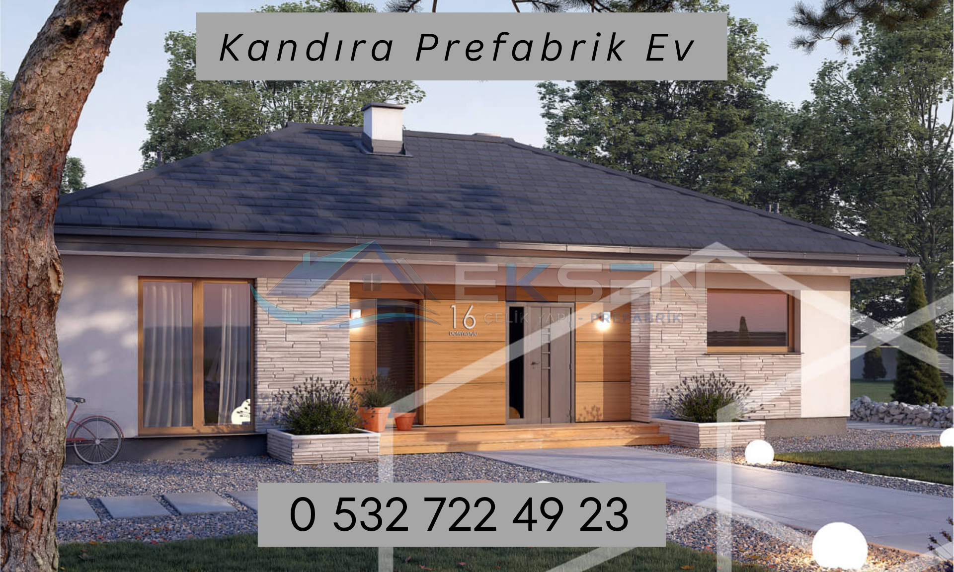 Kandıra Prefabrik Villa