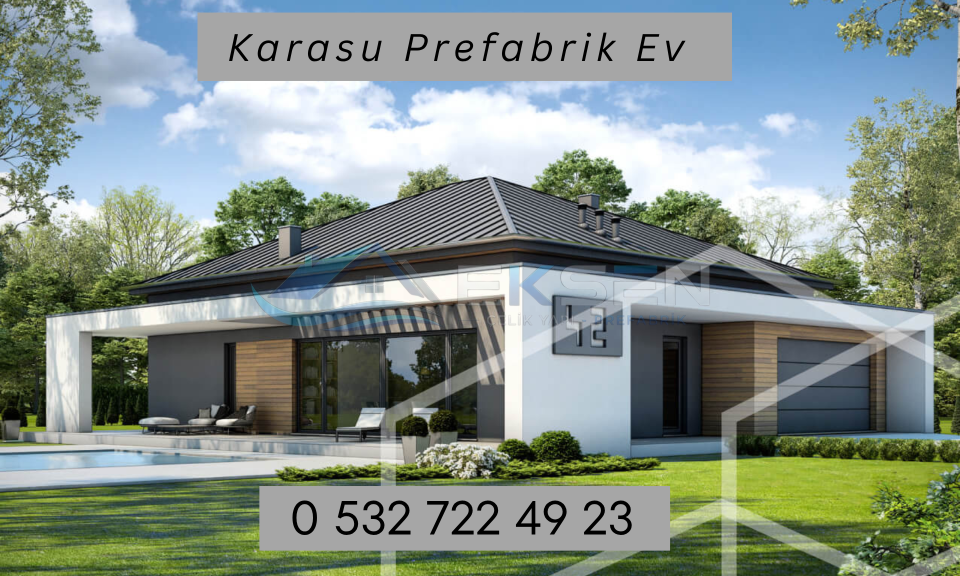 Karasu Prefabrik Ev Fiyatları