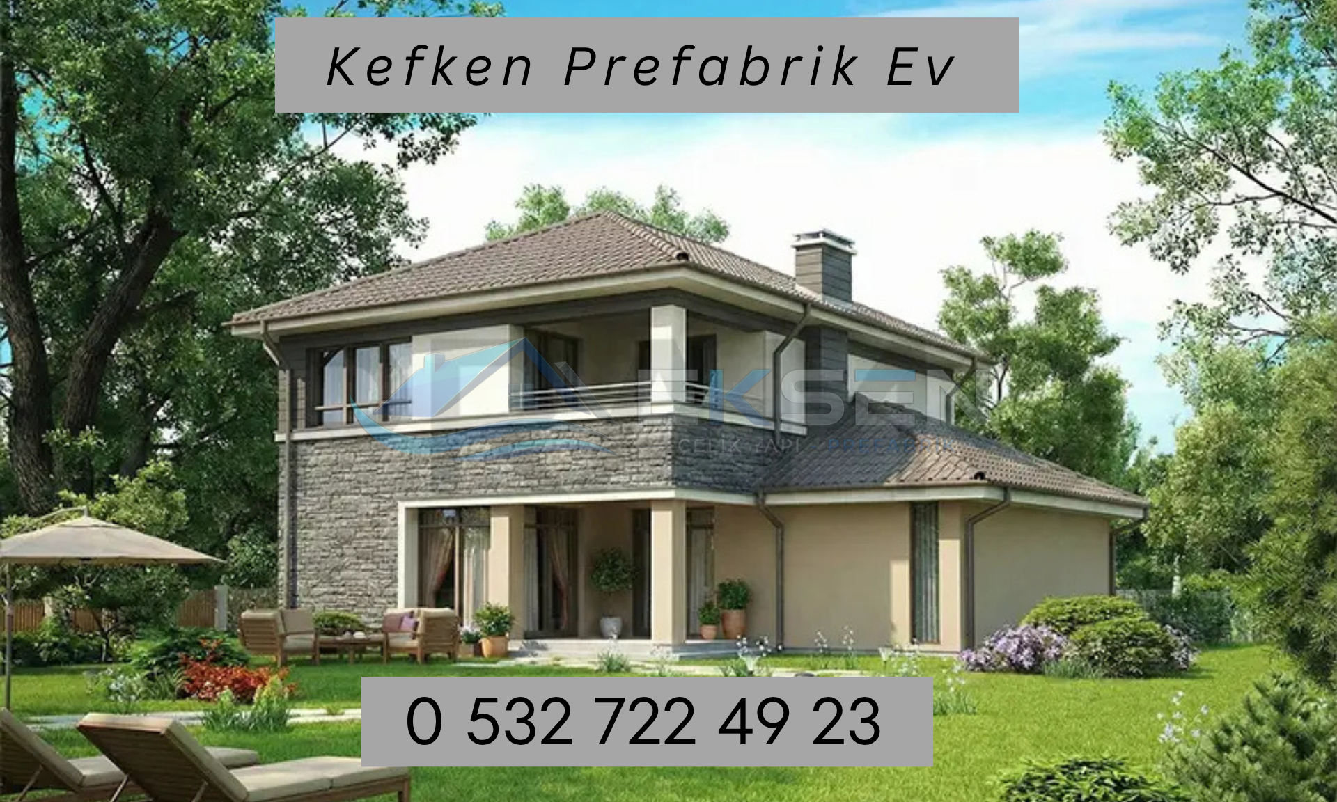 Kefken Prefabrik Villa