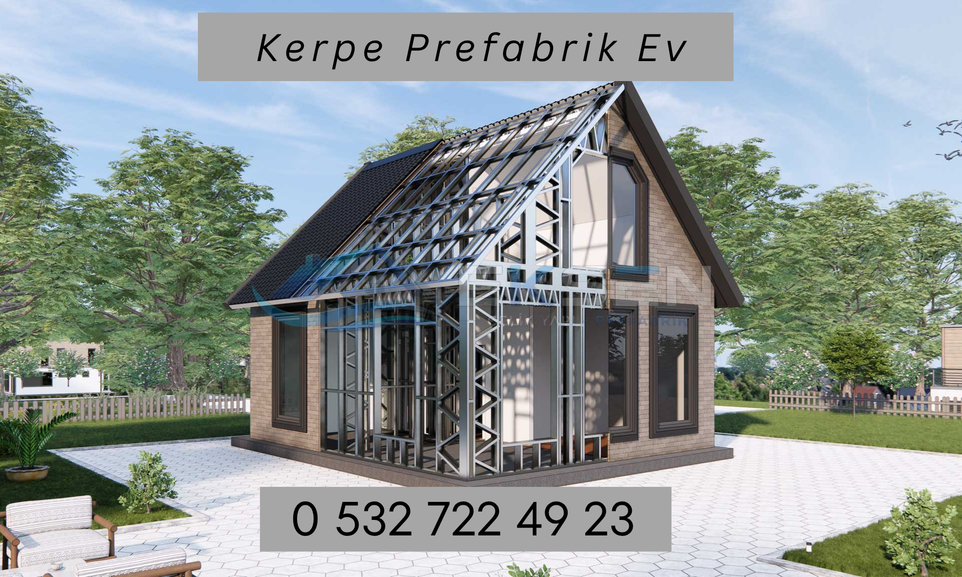 Kerpe Çelik Ev Fiyatları