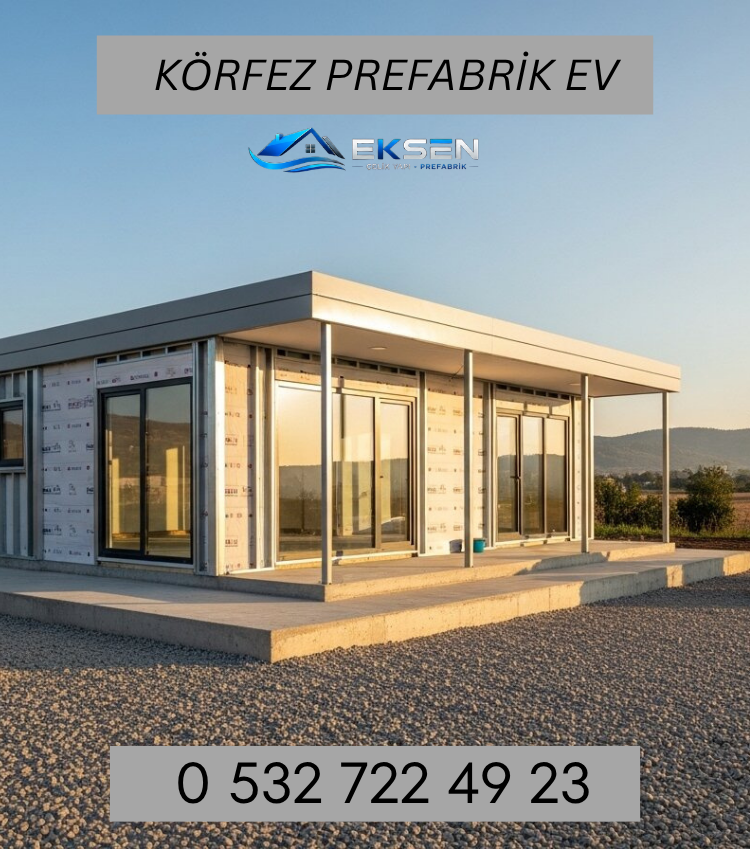 Körfez Prefabrik Ev