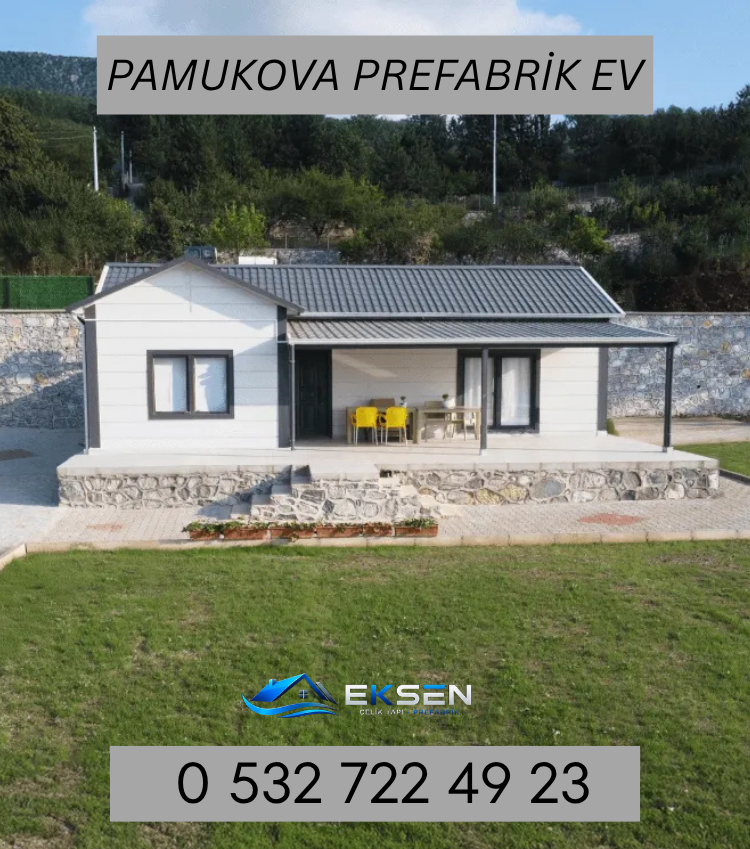 Pamukova Prefabrik Ev