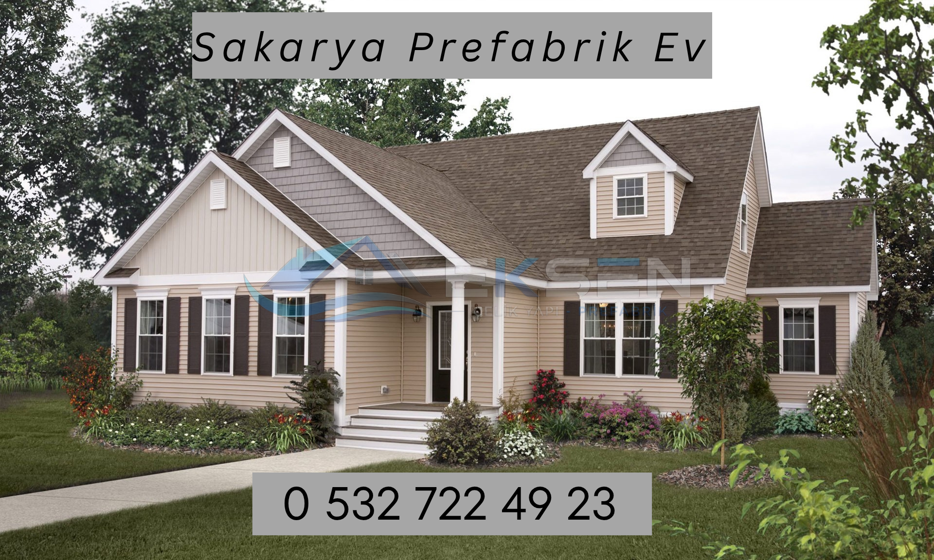 Sakarya Prefabrik Villa