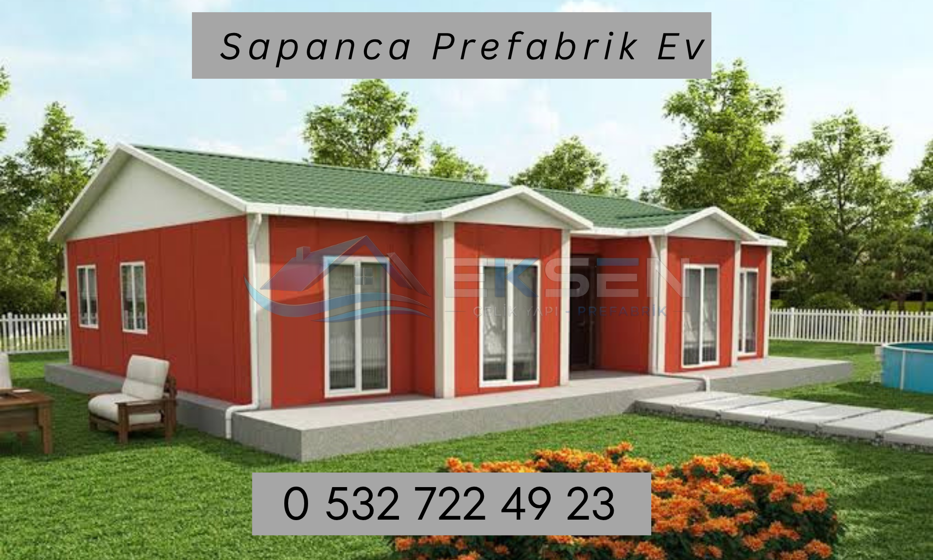 Sapanca Prefabrik Ev Fiyatları