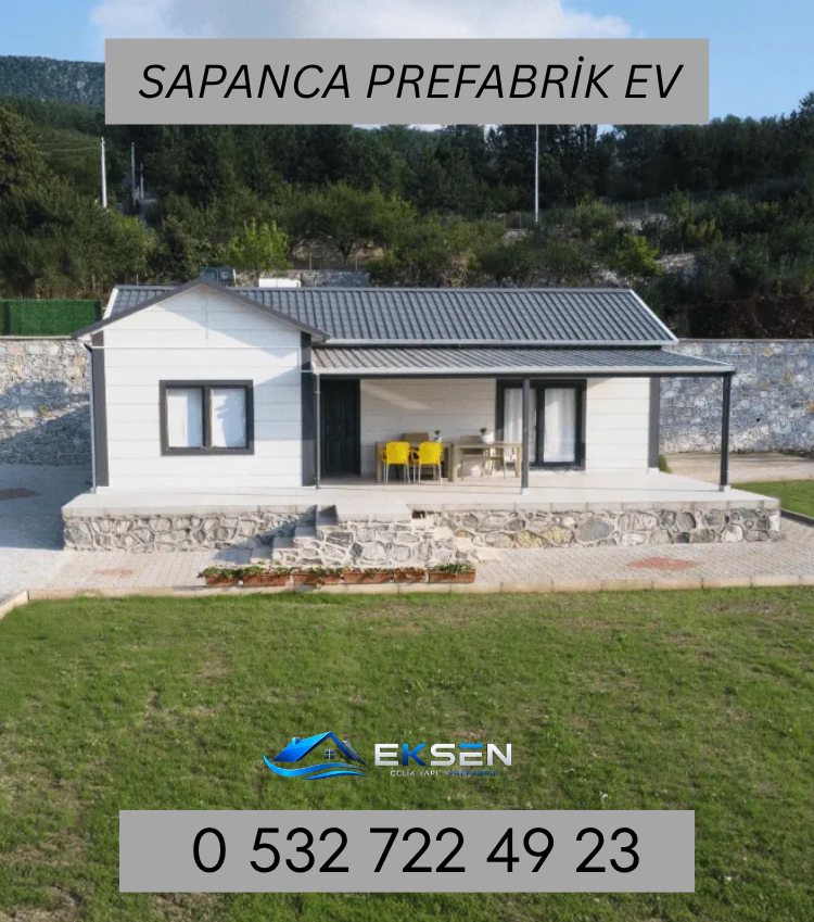 Sapanca Prefabrik Ev