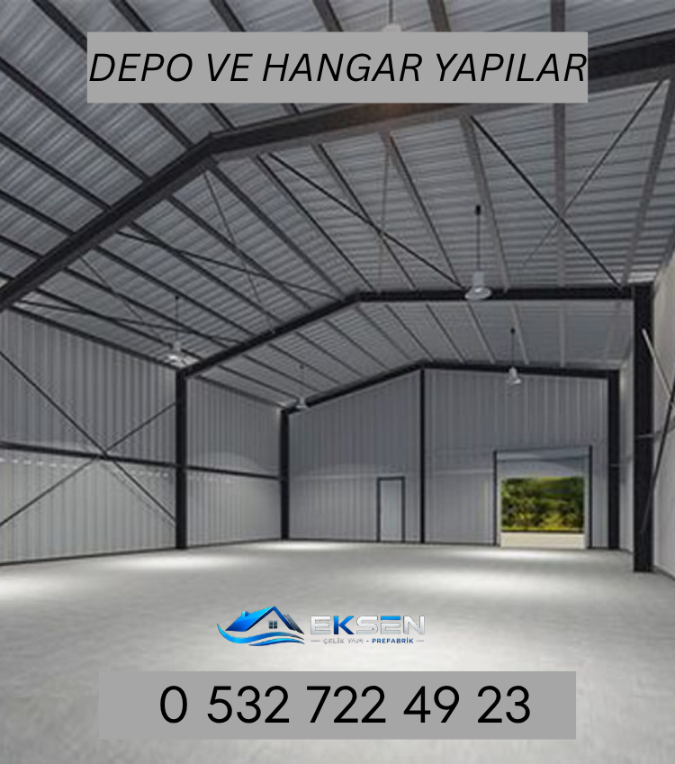 Depo, Hangar ve Endüstriyel Yapılar