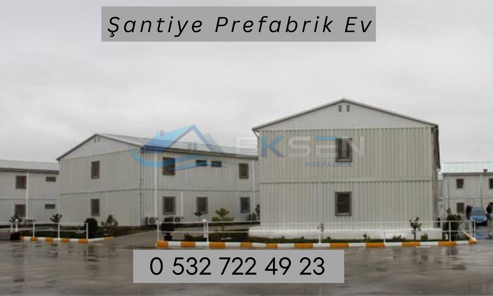 Şantiye Prefabrik Model 1