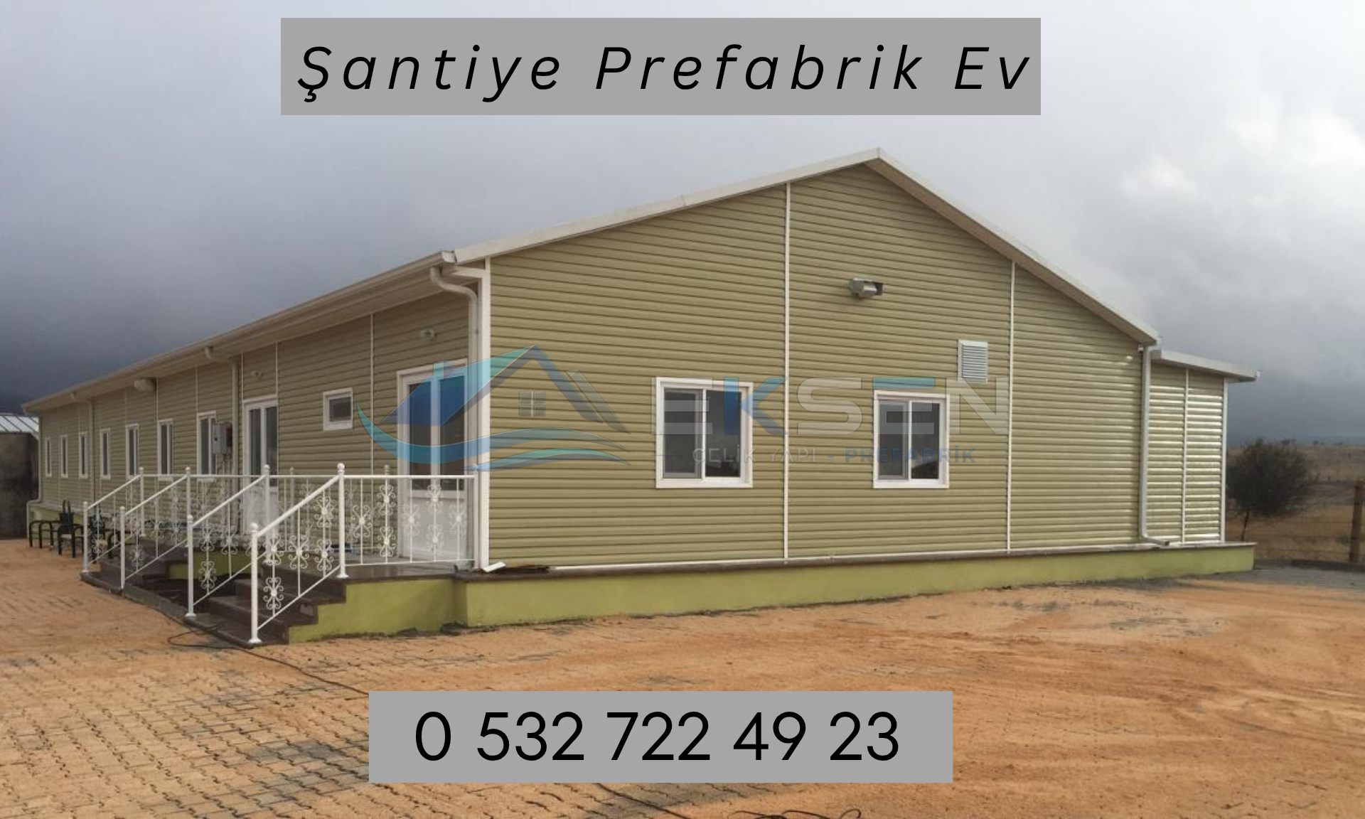 Şantiye Prefabrik Model 2