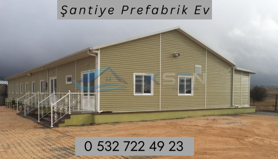 Şantiye Prefabrik Model 2