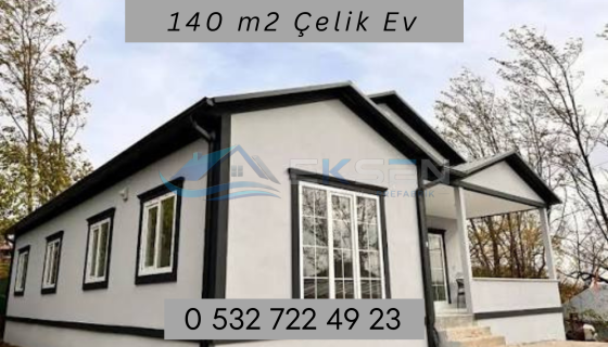 140 m² Çelik Ev