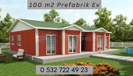110 m² Prefabrik Ev